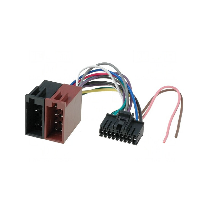Conector ISO Sony 18 PIN | Electronic-mag.ro | Componente Electronice
