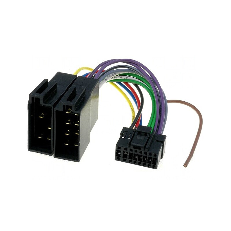 Conector ISO Panasonic 16 pini | Electronic-mag.ro | Componente Electronice