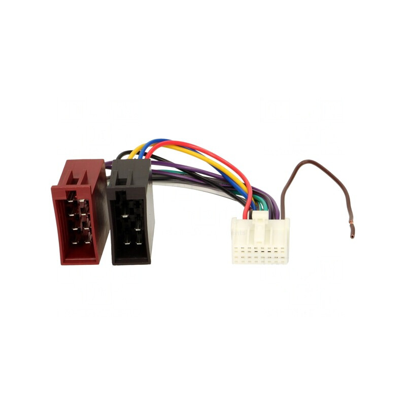Conector ISO Panasonic 16 Pin | Electronic-mag.ro | Componente Electronice