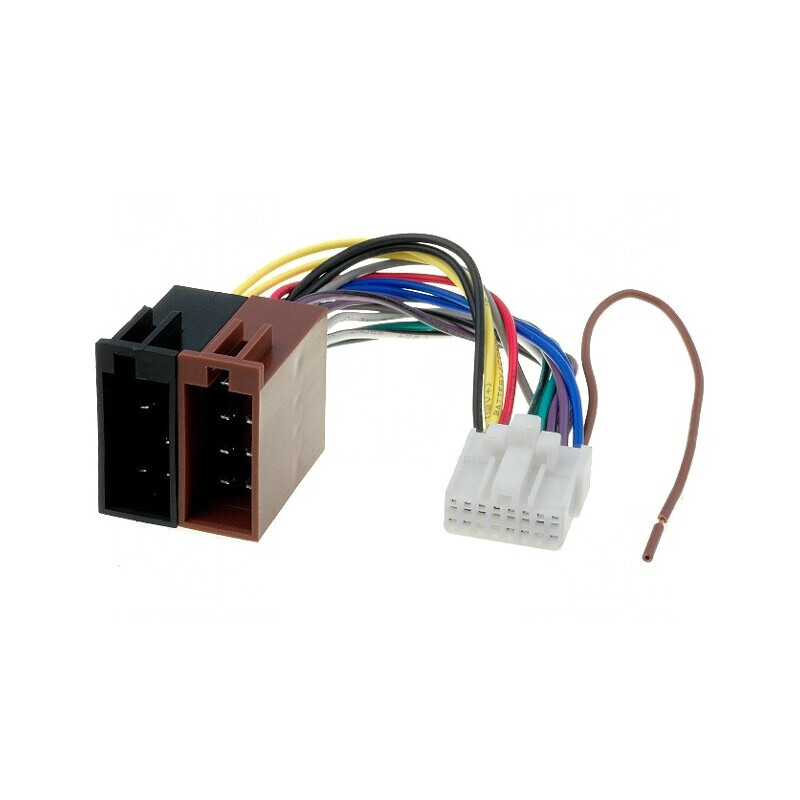Conector ISO Panasonic 16 Pin | Electronic-mag.ro | Componente Electronice