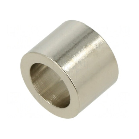 Manson Distantier 12mm Alamă Nichel 16mm | Electronic-mag.ro | Componente Electronice