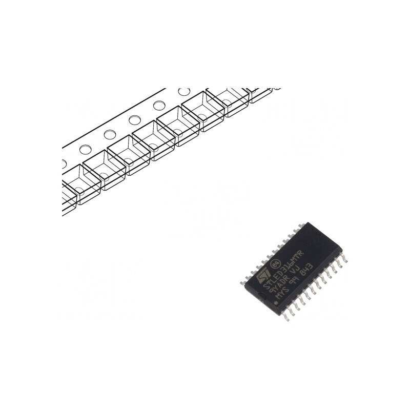 Driver LED SO24 40mA 4,5-5,5V | Electronic-mag.ro | Componente Electronice Driver LED SO24 40mA 4,5-5,5V | Electronic-mag.ro | Componente Electronice