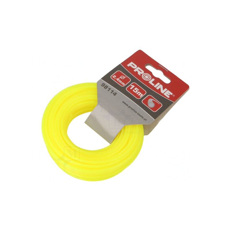 Trimmer Line 15m Polyamide 2.4mm | Electronic-mag.ro | Componente Electronice Trimmer Line 15m Polyamide 2.4mm | Electronic-mag.ro | Componente Electronice