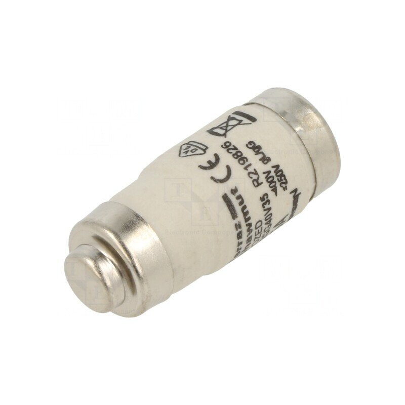Siguranță Industrială gG 35A 400VAC 250VDC D02 | Electronic-mag.ro | Componente Electronice Siguranță Industrială gG 35A 400VAC 250VDC D02 | Electronic-mag.ro | Componente Electronice