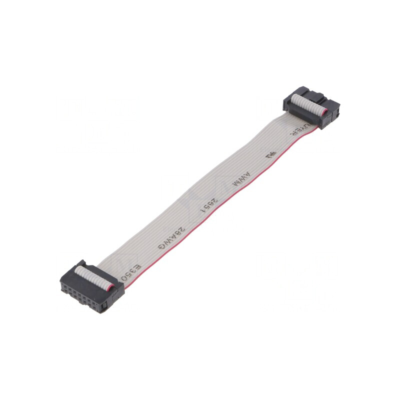 Cablu Panglică cu Conectori IDC 1,27mm 0,6m | Electronic-mag.ro | Componente Electronice Cablu Panglică cu Conectori IDC 1,27mm 0,6m | Electronic-mag.ro | Componente Electronice