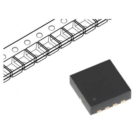 Tranzistor P-MOSFET 100V 50A PQFN8 | Electronic-mag.ro | Componente Electronice