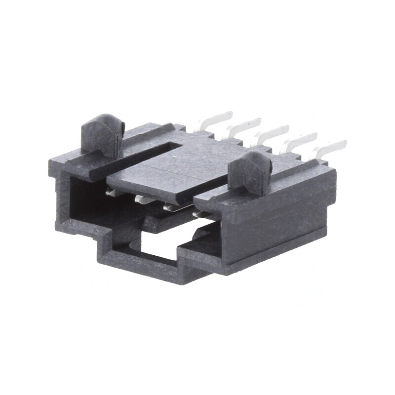 Soclu cablu-placă 2,54mm 5 PIN SMT cositorit | Electronic-mag.ro | Componente Electronice