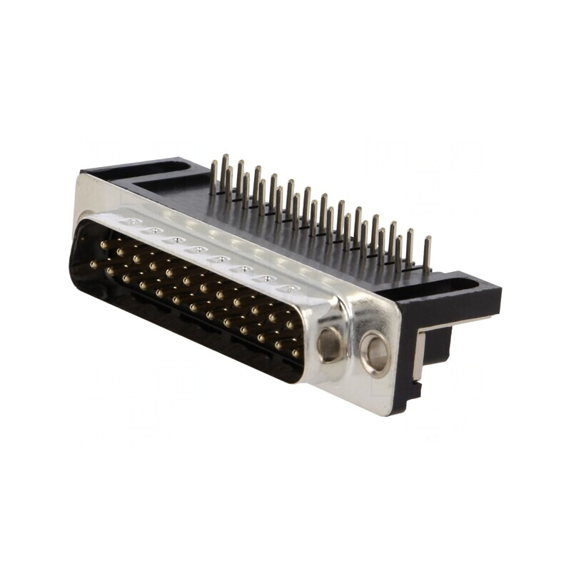 Conector D-Sub 25-Pin PCB 90° THT 3A 250V | Electronic-mag.ro | Componente Electronice