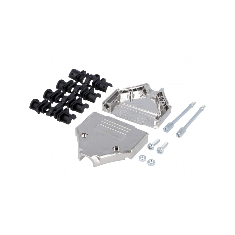 Carcasă pentru conectori D-Sub 25pin și HD 44pin | Electronic-mag.ro | Componente Electronice