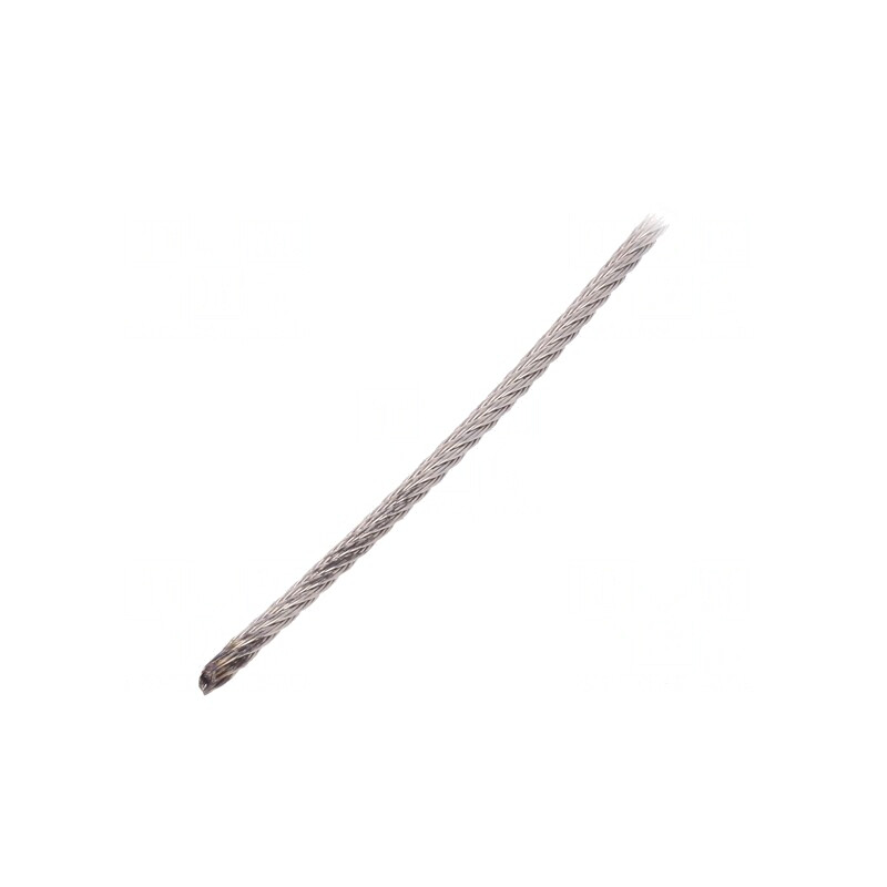 Fir Oțel Rezistent la Acizi A4 1,5mm x 10m | Electronic-mag.ro | Componente Electronice