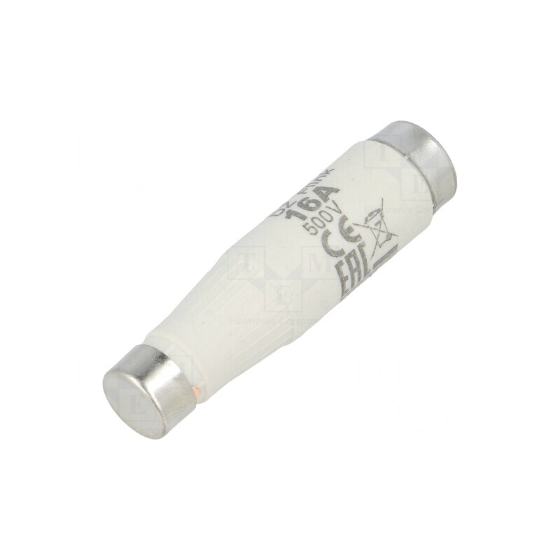 Siguranță rapidă 16A 500V ceramică | Electronic-mag.ro | Componente Electronice