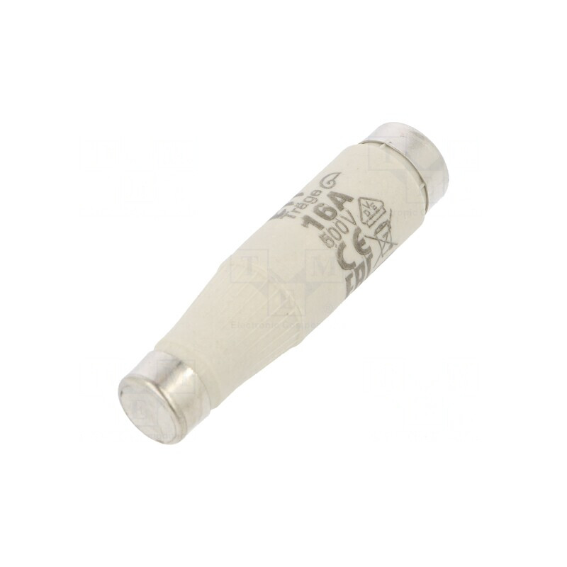 Siguranță Ceramica gG 16A 500V | Electronic-mag.ro | Componente Electronice