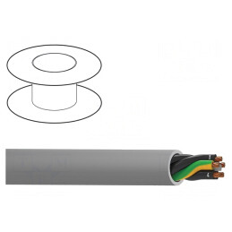 Cablu Electric MACHFLEX 4G1,5mm2 100m | Electronic-mag.ro | Componente Electronice