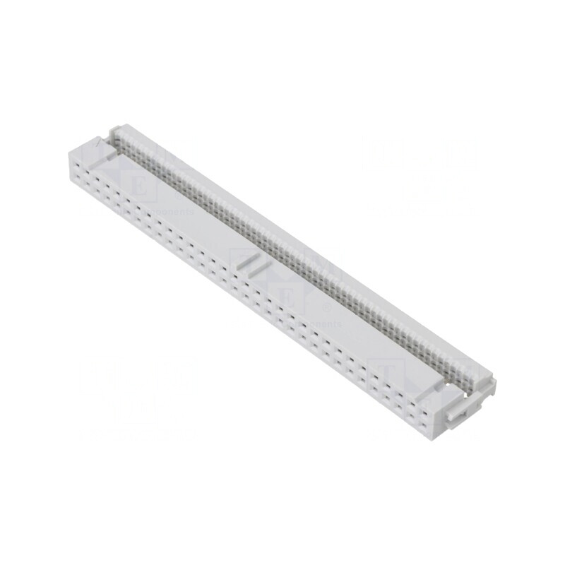 Mufă IDC Mamă 64 PIN Aurită 1.27mm | Electronic-mag.ro | Componente Electronice
