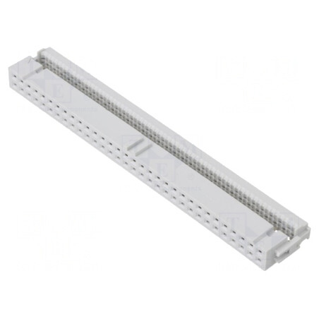 Mufă IDC Mamă 64 PIN Aurită 1.27mm | Electronic-mag.ro | Componente Electronice