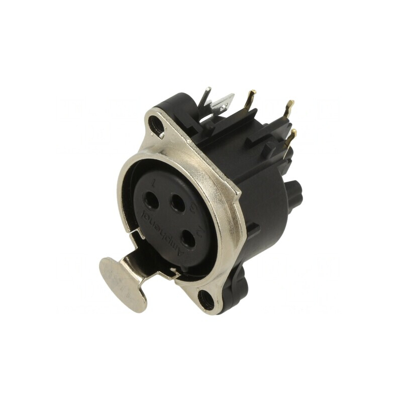 "3 Pole B Type Female PCB Connector" | Electronic-mag.ro | Componente Electronice