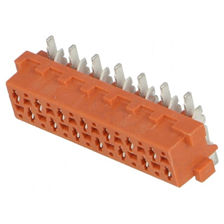 Micro-MaTch Soclu PCB 14 PIN 2x7 SMT | Electronic-mag.ro | Componente Electronice
