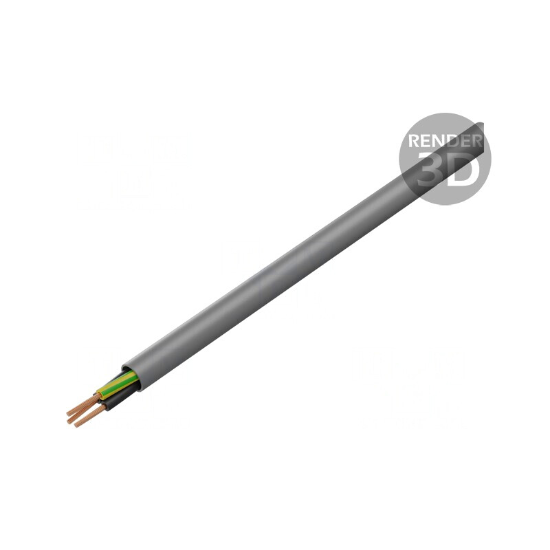 Cablu Electric JZ-500 HMH 3G1,5mm2 Gri | Electronic-mag.ro | Componente Electronice