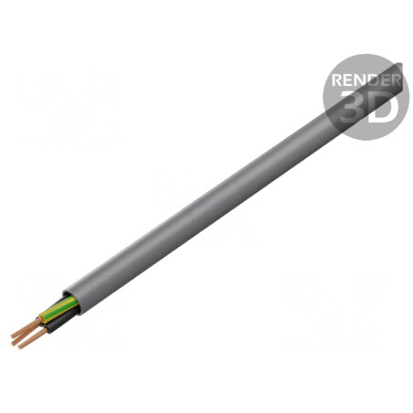Cablu Electric JZ-500 HMH 3G1,5mm2 Gri | Electronic-mag.ro | Componente Electronice