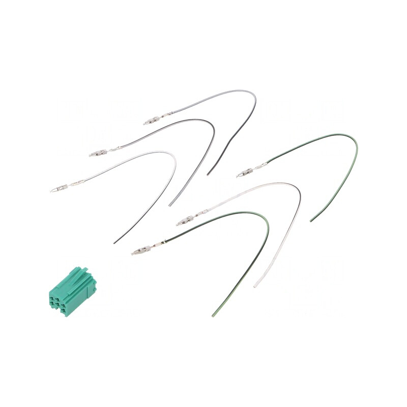 Kit Cabluri cu Pini ISO Mini Mufa 6PIN | Electronic-mag.ro | Componente Electronice Kit Cabluri cu Pini ISO Mini Mufa 6PIN | Electronic-mag.ro | Componente Electronice