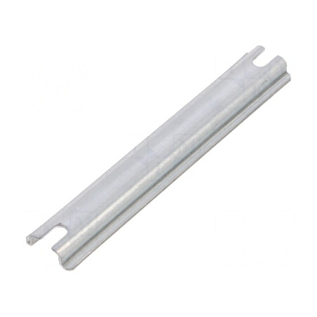 Șină DIN oțel zincat 15mm x 88mm | Electronic-mag.ro | Componente Electronice