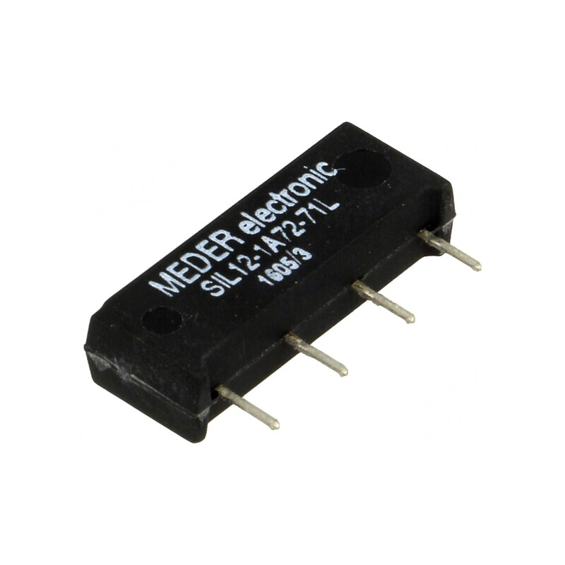 Releu Senzor Reed SPST-NO 12VDC 1,25A 200VDC | Electronic-mag.ro | Componente Electronice