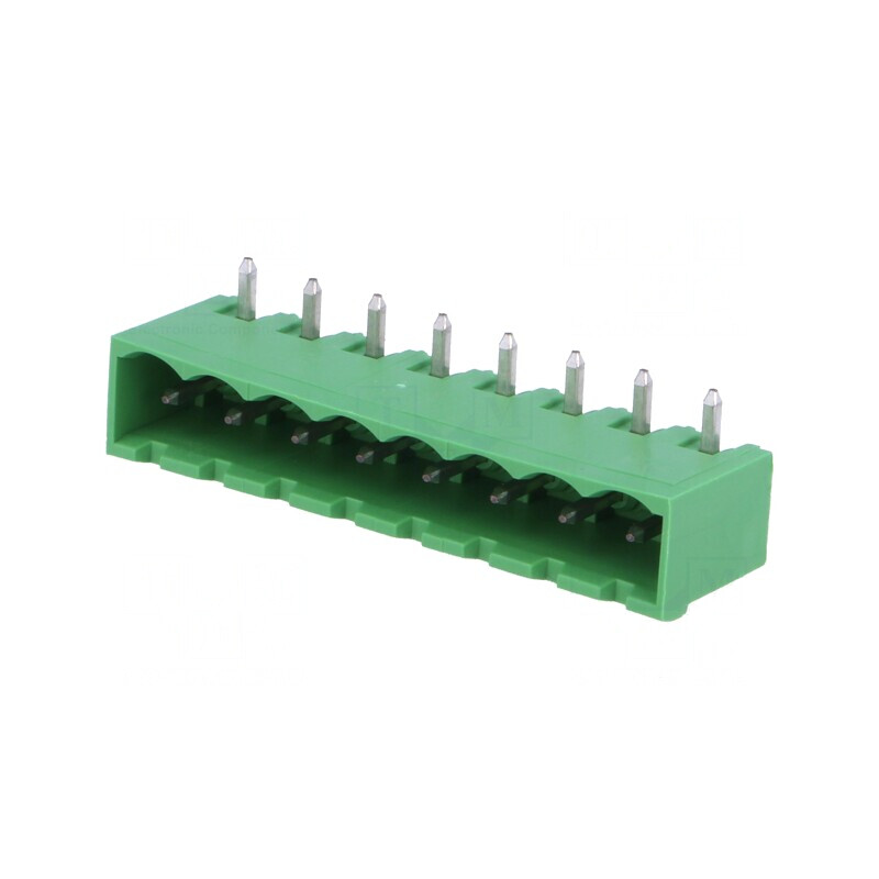 Regletă de conexiuni deconectabilă 5.08mm 8 piste | Electronic-mag.ro | Componente Electronice