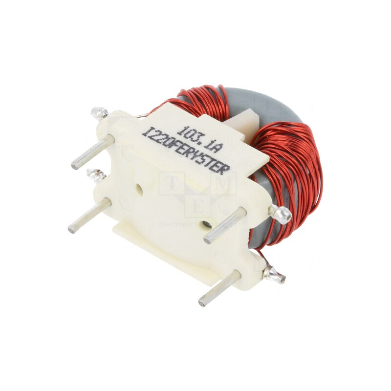 Inductor THT 10mH 1A 120mΩ 230VAC | Electronic-mag.ro | Componente Electronice