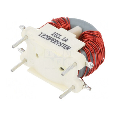 Inductor THT 10mH 1A 120mΩ 230VAC | Electronic-mag.ro | Componente Electronice