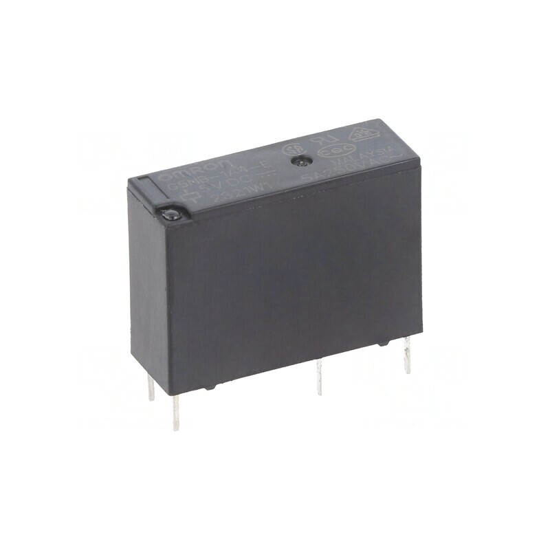Releu electromagnetic SPST-NO 5VDC 5A | Electronic-mag.ro | Componente Electronice