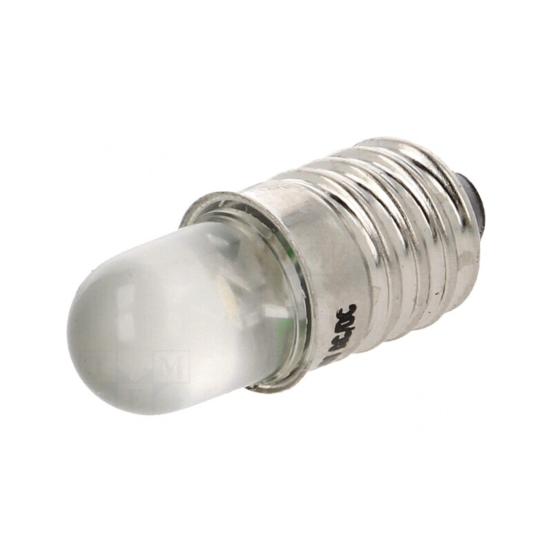 Lampă LED Albă 24V 24VAC | Electronic-mag.ro | Componente Electronice