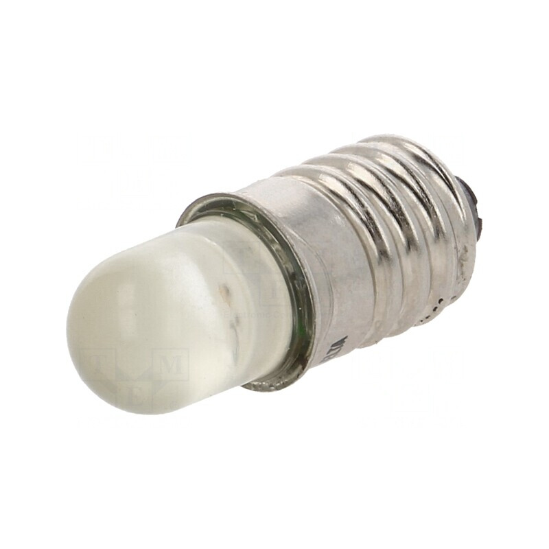 Lampă LED E10 Galbenă 230V 250-300mcd | Electronic-mag.ro | Componente Electronice Lampă LED E10 Galbenă 230V 250-300mcd | Electronic-mag.ro | Componente Electronice