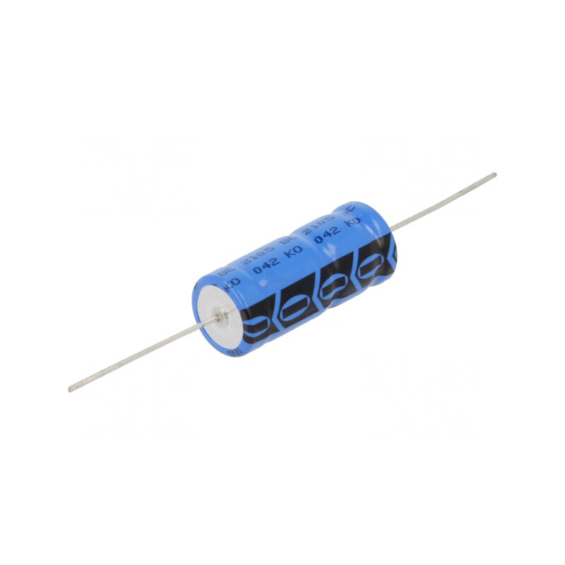 Condensator electrolitic 22uF 250V Ø12,5x30mm | Electronic-mag.ro | Componente Electronice