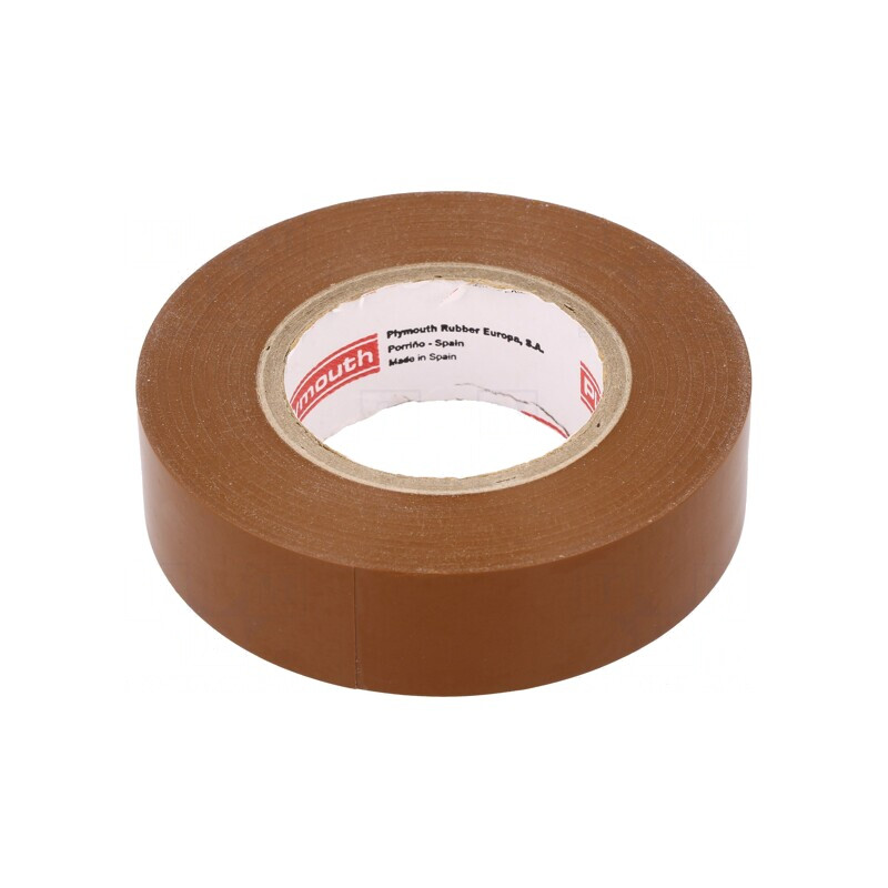 Bandă Electroizolantă Maro 19mm x 20m | Electronic-mag.ro | Componente Electronice