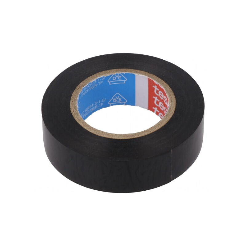 Bandă Electroizolantă Neagră 19mm x 33m | Electronic-mag.ro | Componente Electronice