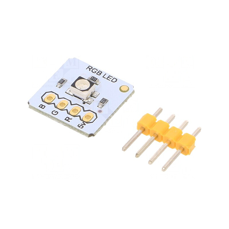 Modul LED RGB 3528 3,3-5V 13x13mm | Electronic-mag.ro | Componente Electronice Modul LED RGB 3528 3,3-5V 13x13mm | Electronic-mag.ro | Componente Electronice