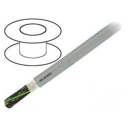 Cablu de control JZ-HF 4G0,5mm2 PVC gri 5,7mm | Electronic-mag.ro | Componente Electronice