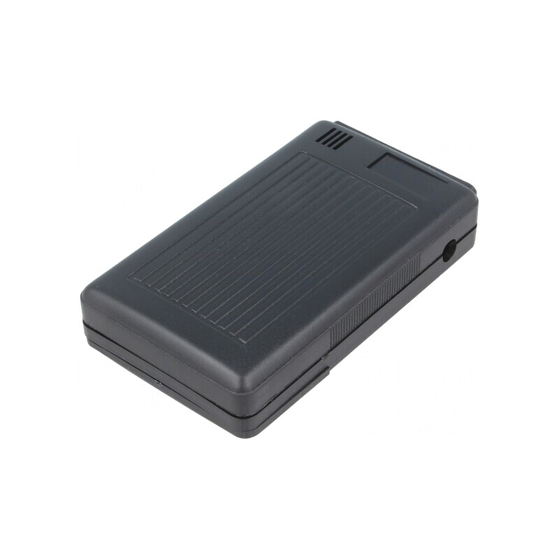 Carcasă ABS Neagră 55x95x22mm | Electronic-mag.ro | Componente Electronice