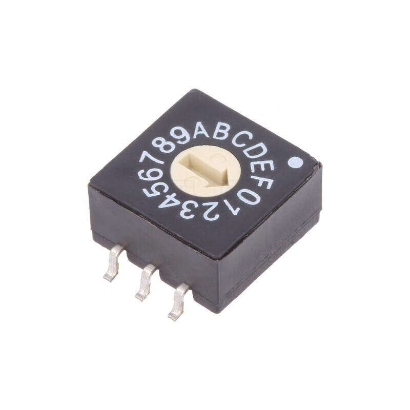 Întrerupător Codificare HEX/BCD SMT 16 Pozitii | Electronic-mag.ro | Componente Electronice