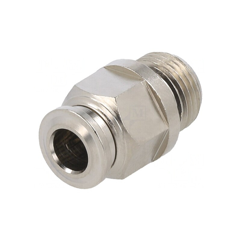 Racord Push-In Alamă Nichelată 20bar | Electronic-mag.ro | Componente Electronice