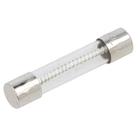 Siguranță Întârziere 5A 250VAC Cilindrică Sticlă | Electronic-mag.ro | Componente Electronice