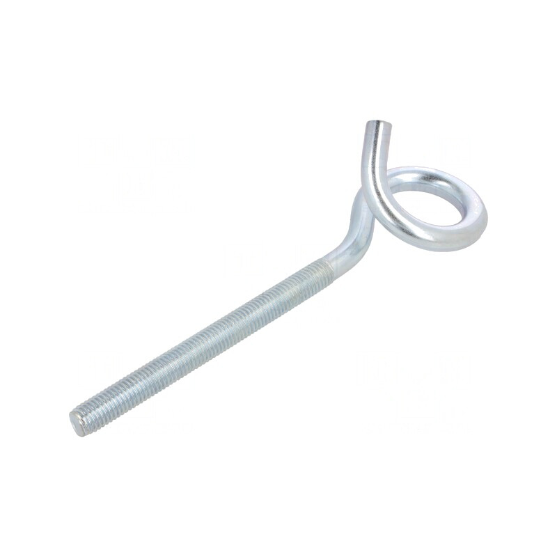Cârlig Inelar Oțel Zincat 200mm | Electronic-mag.ro | Componente Electronice