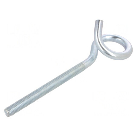 Cârlig Inelar Oțel Zincat 200mm | Electronic-mag.ro | Componente Electronice