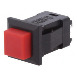 Comutator apăsare 2 SPST-NO 1A 250VAC | Electronic-mag.ro | Componente Electronice