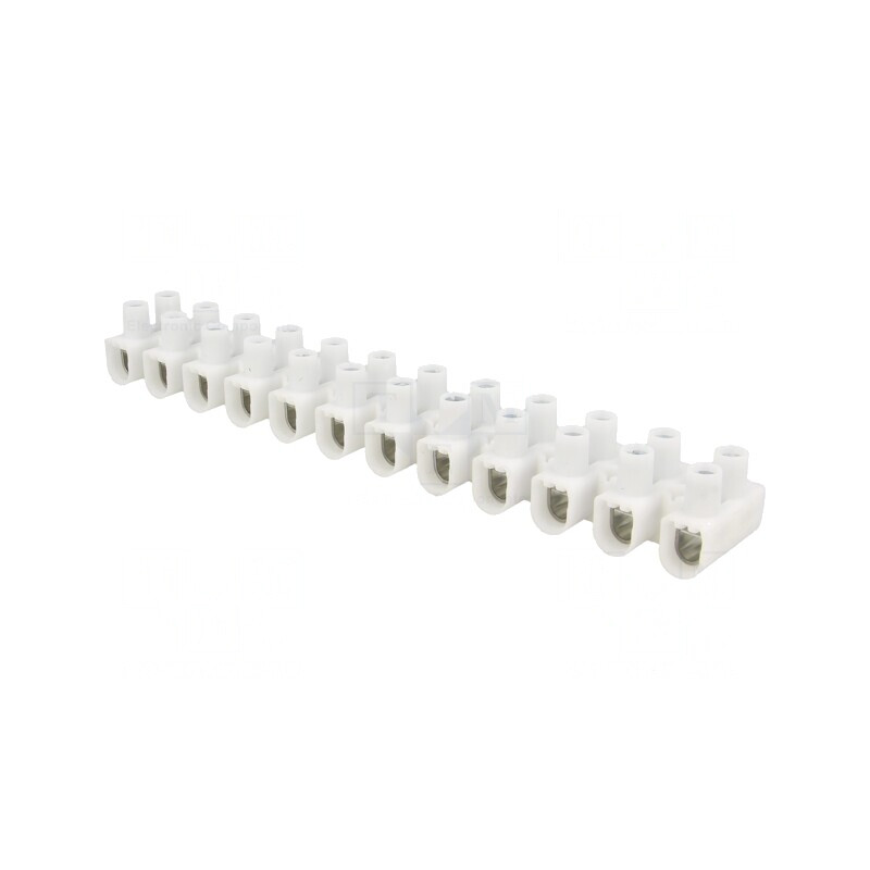 Regletă de Conexiuni Terminal cu Șurub 12 Pini 4-16mm2 450V | Electronic-mag.ro | Componente Electronice
