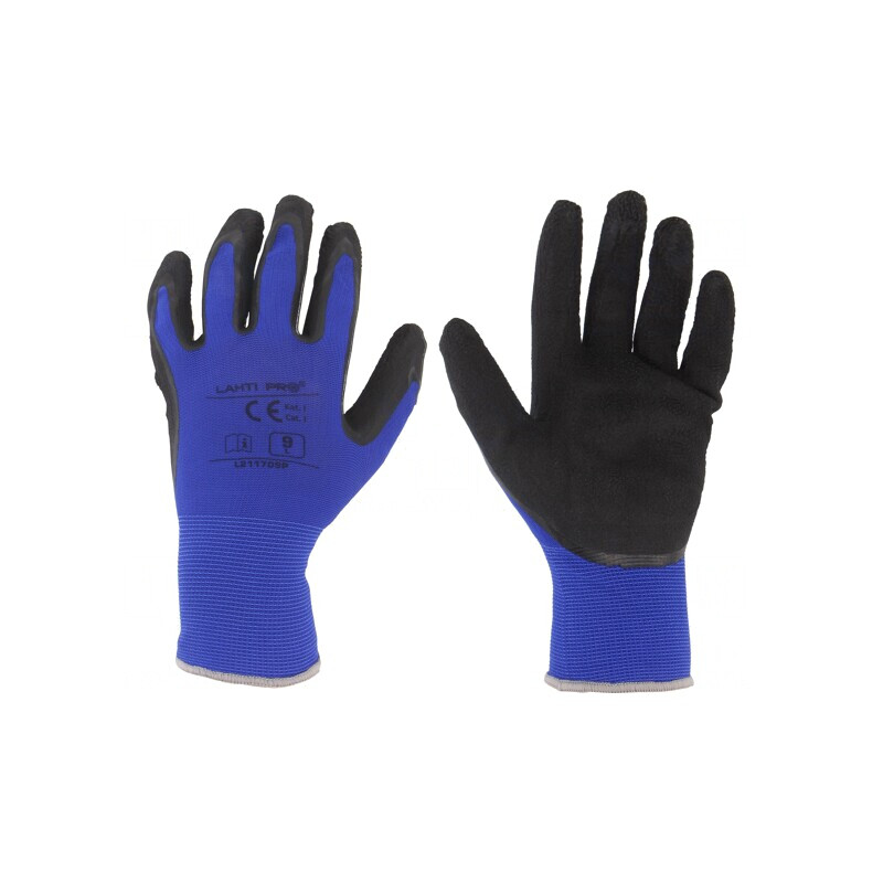 Mănuşi de protecţie roşu-bleumarin mărimea 9 | Electronic-mag.ro | Componente Electronice Mănuşi de protecţie roşu-bleumarin mărimea 9 | Electronic-mag.ro | Componente Electronice