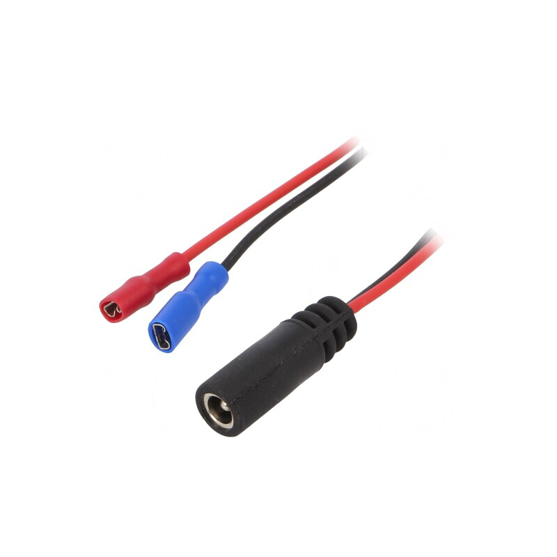 Adaptor Conectori 4,8mm Intrare 5,5/2,5 0,3m | Electronic-mag.ro | Componente Electronice
