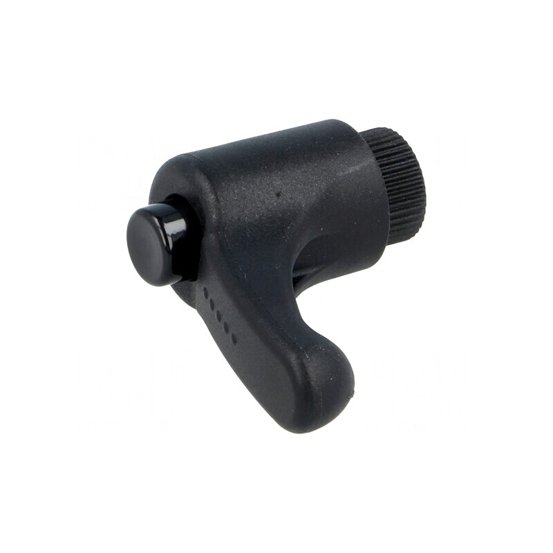 Manetă Franceză Neagră 30mm 10mm | Electronic-mag.ro | Componente Electronice