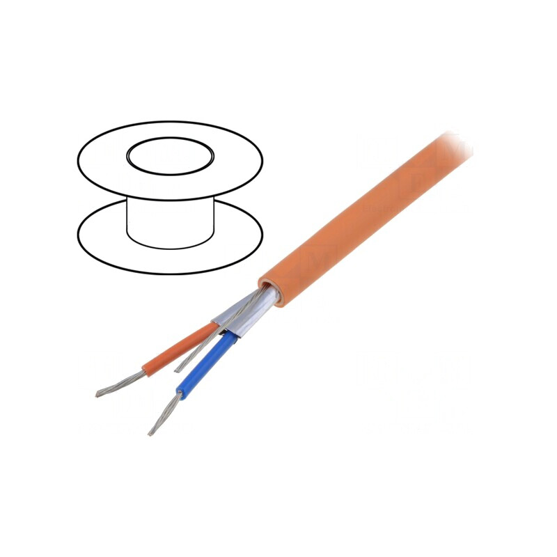 Cablu Date PROFIBUS 1x2x18AWG PVC | Electronic-mag.ro | Componente Electronice