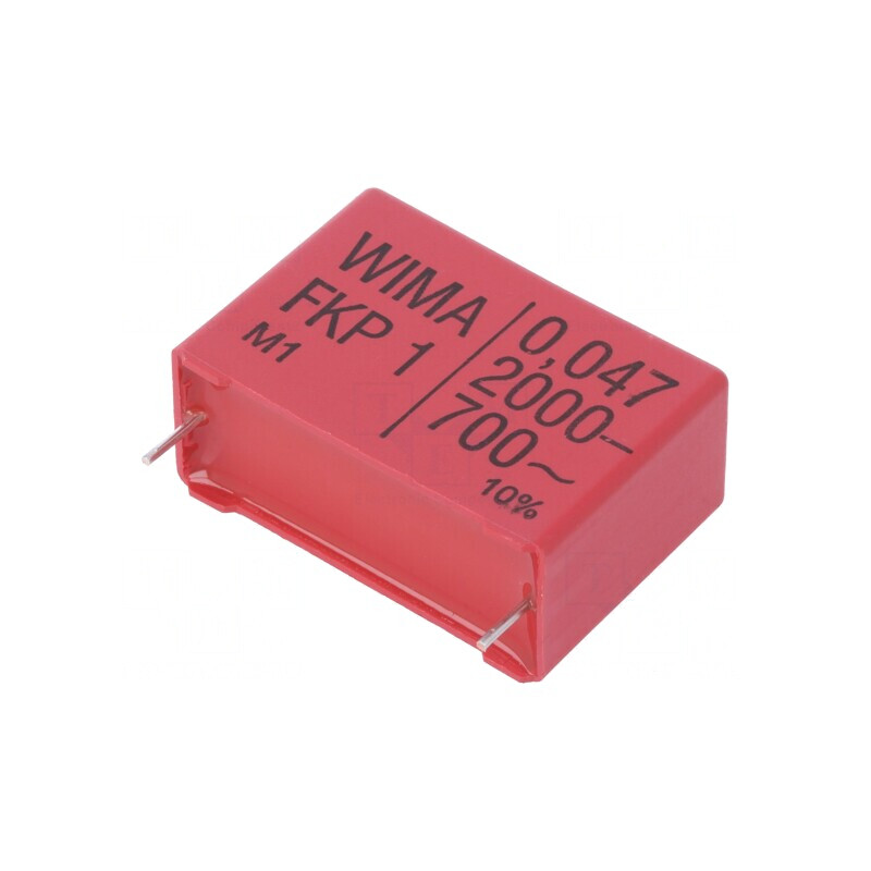 Condensator cu Polipropilenă 47nF THT ±10% | Electronic-mag.ro | Componente Electronice